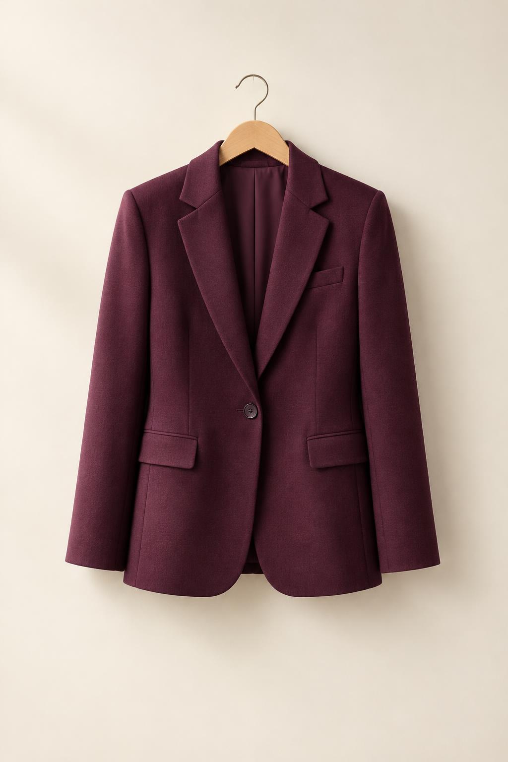 Berry Tailored Blazer