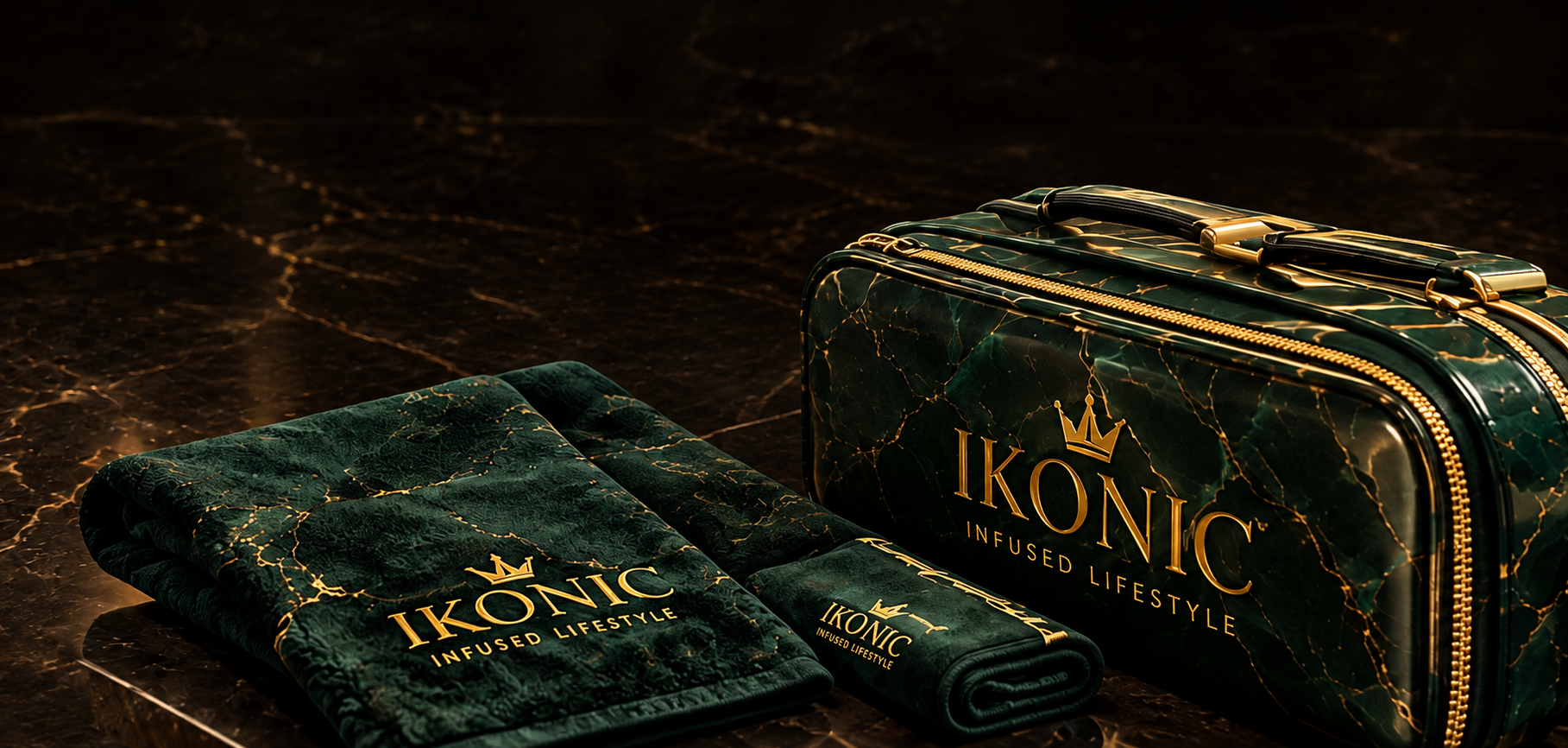 The Infused Lifestyle Bag & Towel Set
