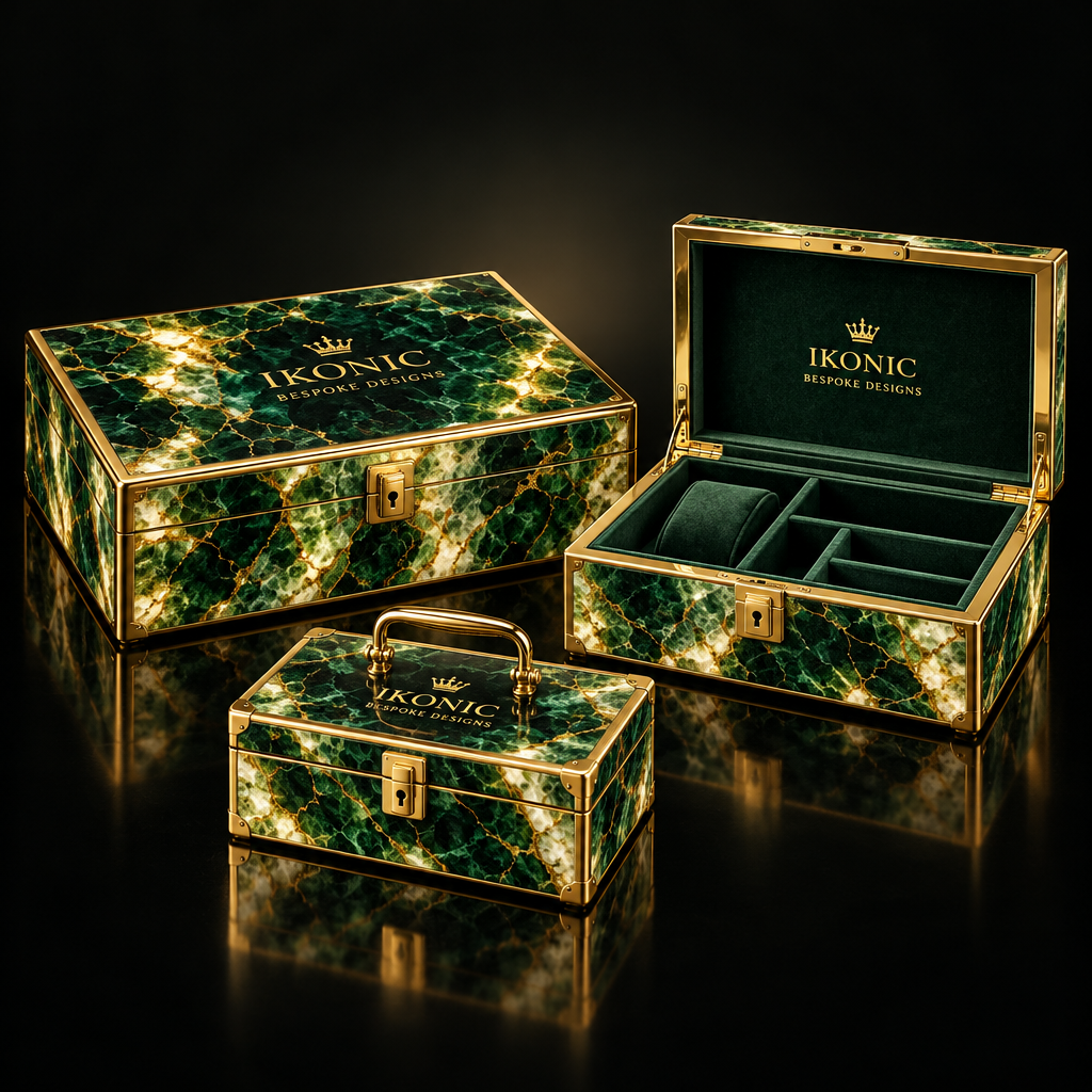 The Natural Stone Boxes