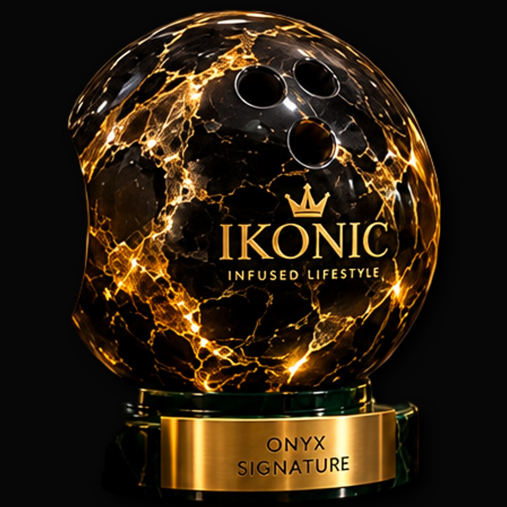 The Onyx Signature Bowling Ball